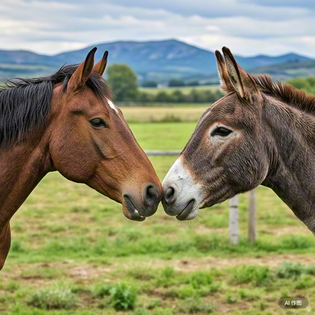 驴唇不对马嘴 在一个偏僻的小镇上,有一家快要倒闭的公司