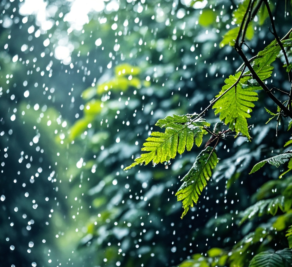 三月里的小雨图片唯美图片