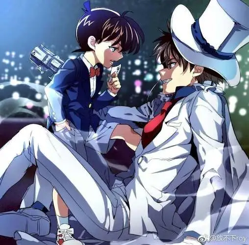 名柯中偶磕的cp 工滕新一&毛利兰 柯南&灰原哀 毛利兰&灰原哀