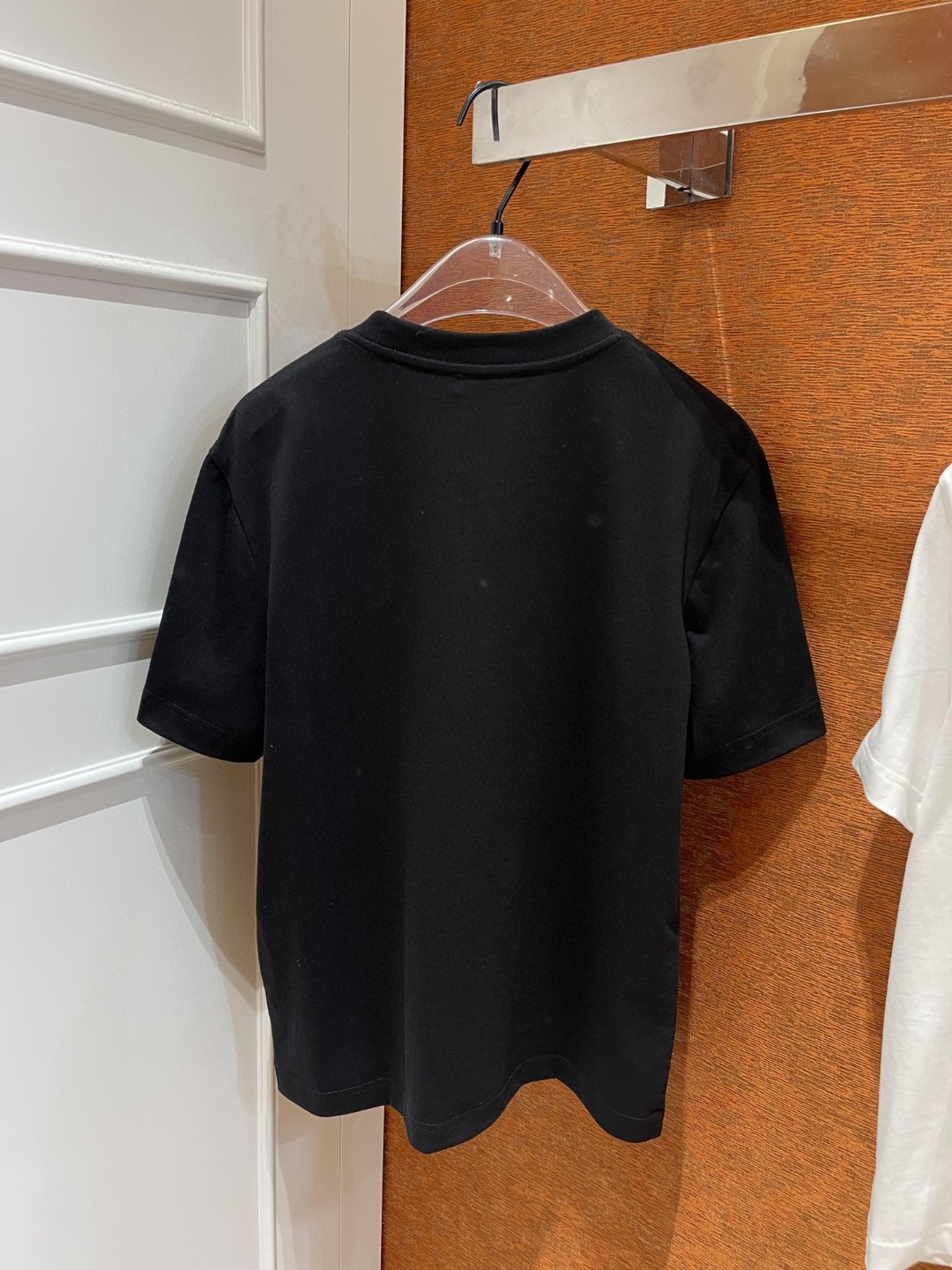 迪奥 23ss夏季新款花卉标识设计情侣款短袖t恤