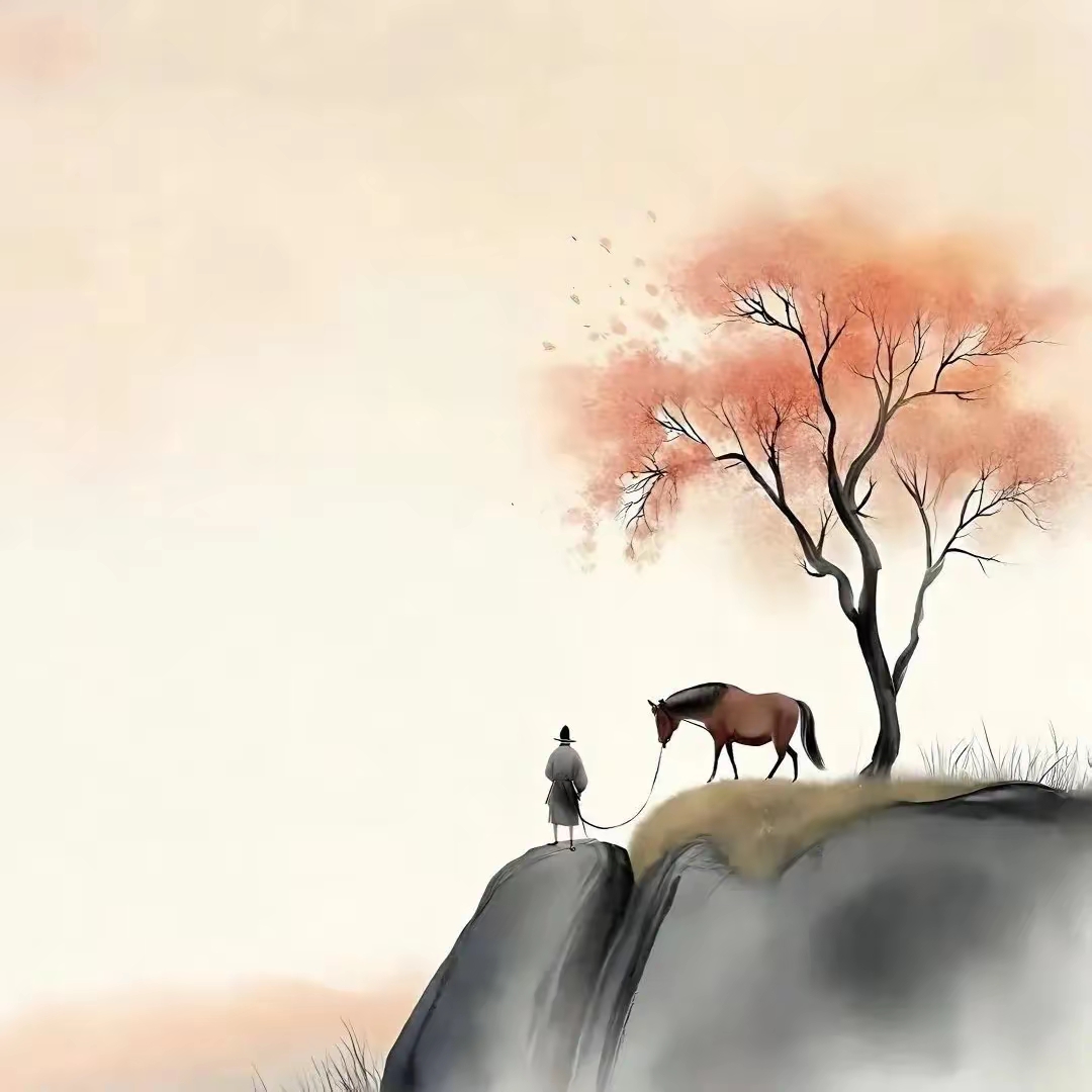 安静优雅的微信头像