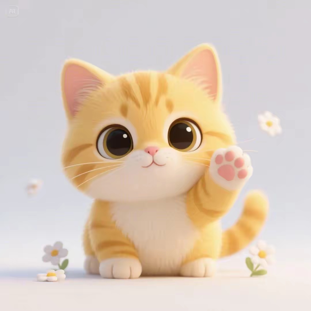 q版小猫咪,招财猫头像