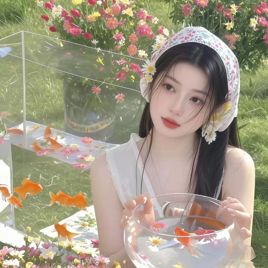 女神头像,超招桃花哦