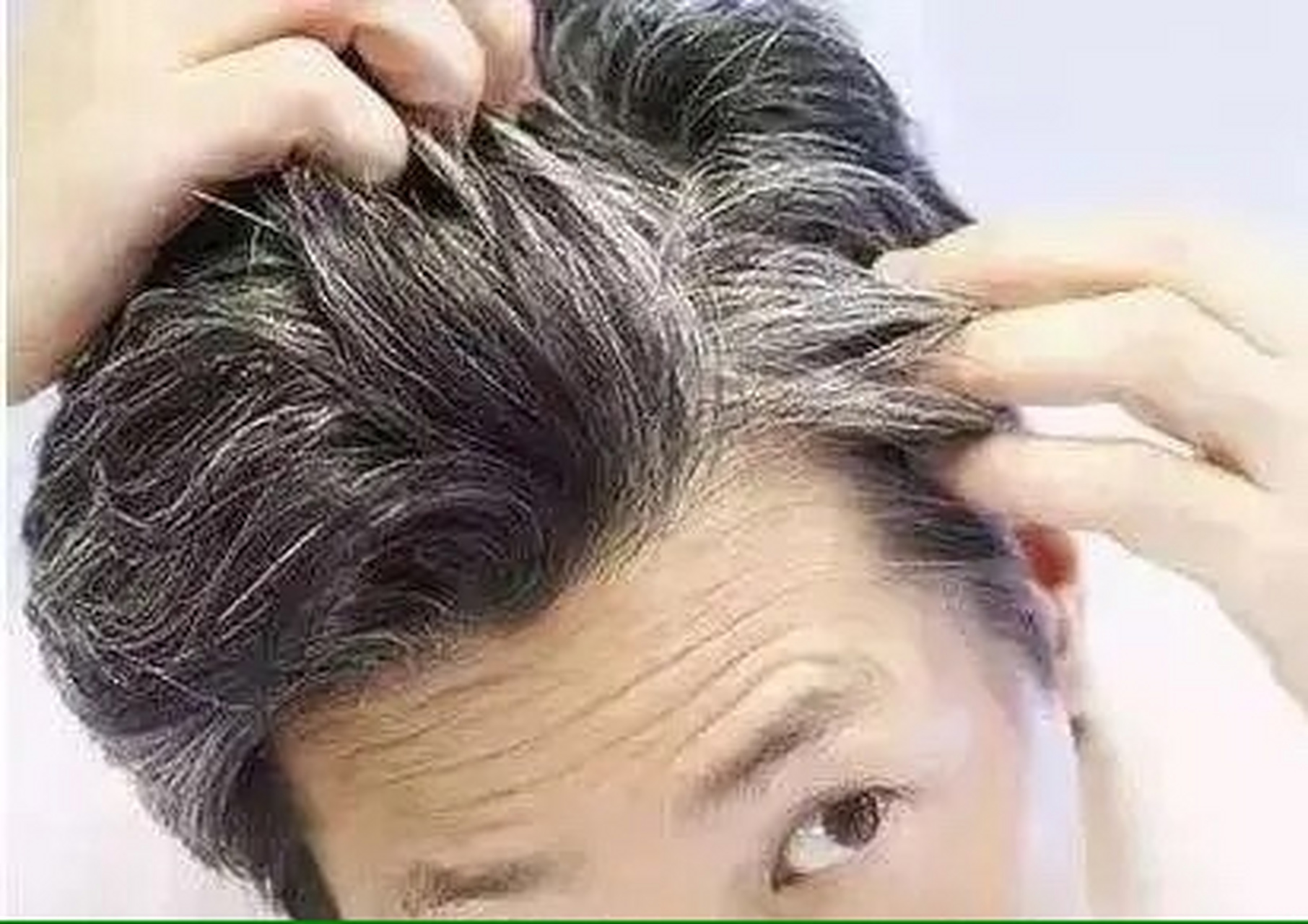 五味好药,让你头发乌黑发亮  中国人大部分是黑头发黄皮肤,但是很多