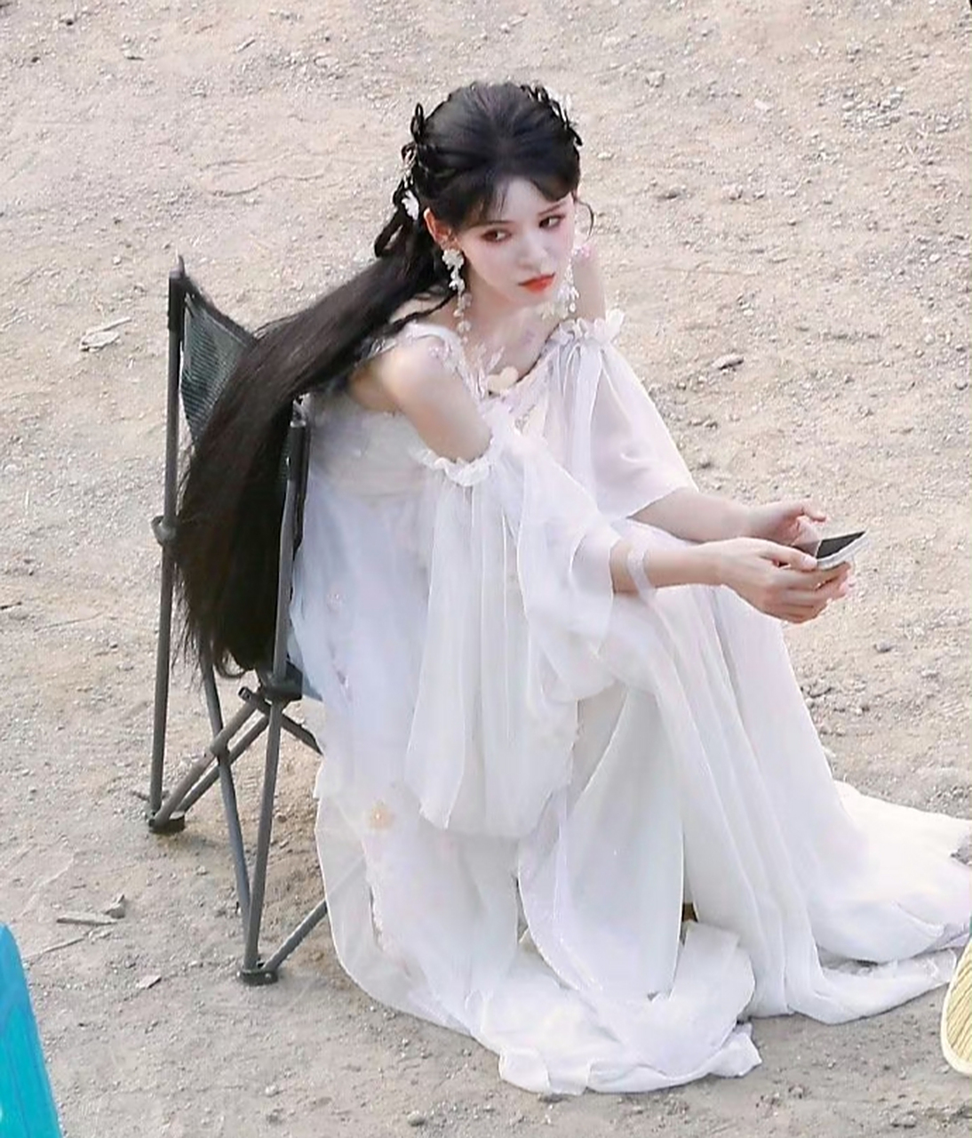 张予曦饰演小舞新造型出来了,白裙仙气飘飘,大家怎么看?