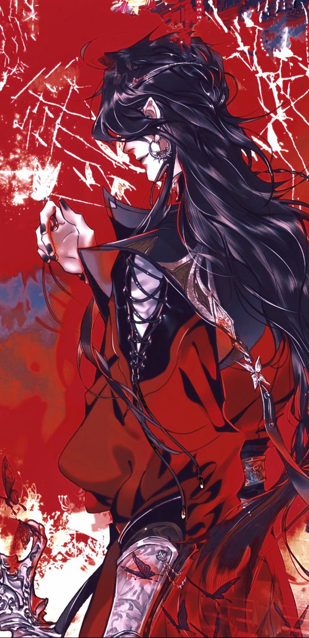 情侣壁纸这不就来了吗?花冠武神太美了.