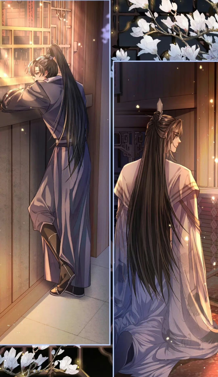 楚晚宁就这样跪了一夜,墨燃在窗外不曾远离.