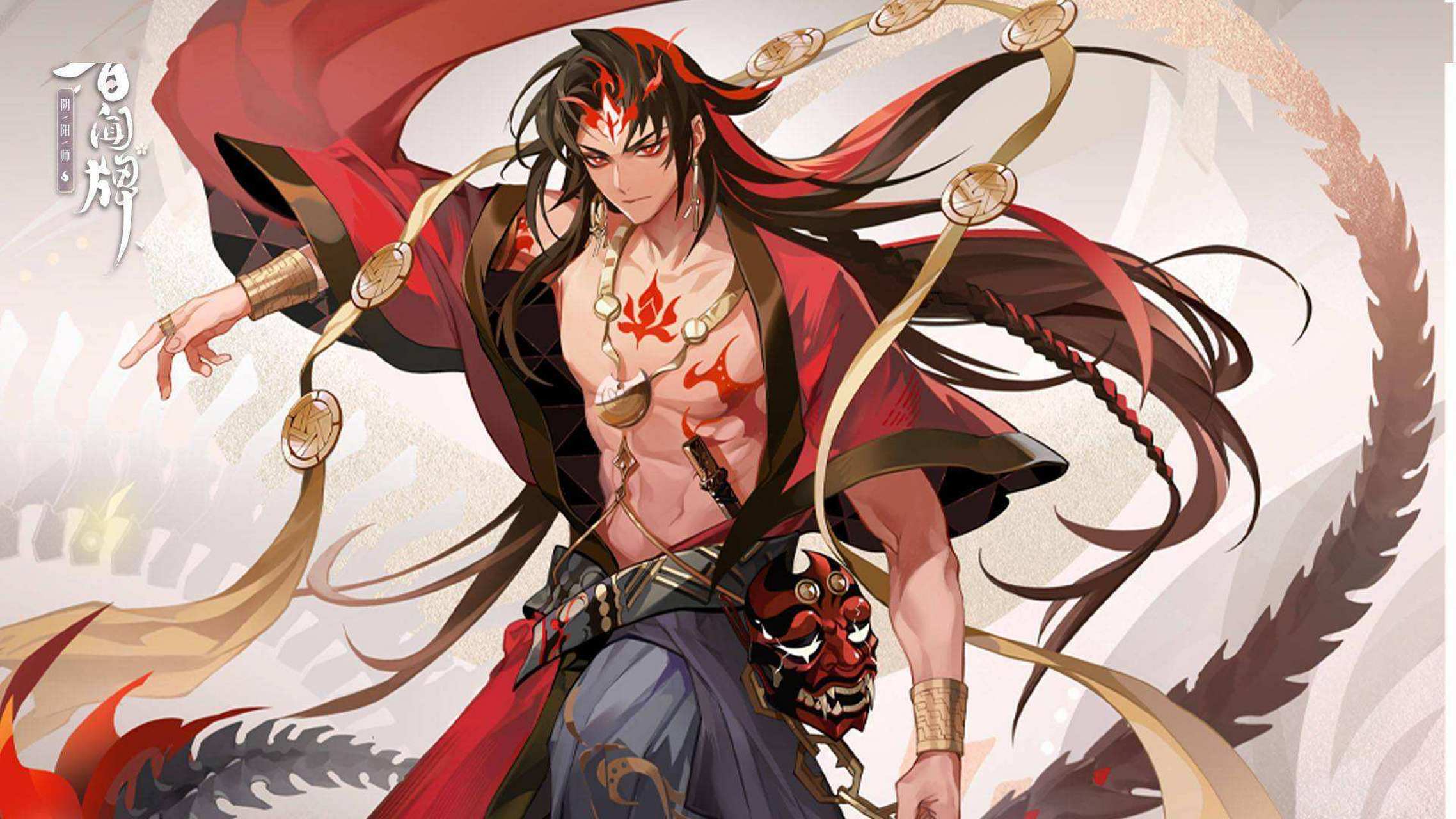 阴阳师阿修罗,最近很喜欢他,他好强