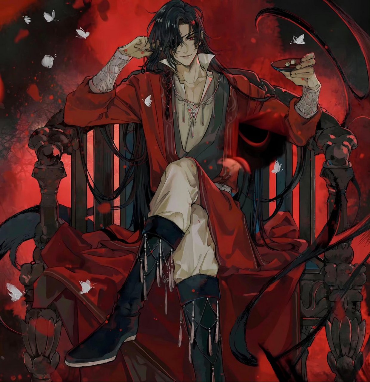 花城手办插画图,什么时候才会放第二季?