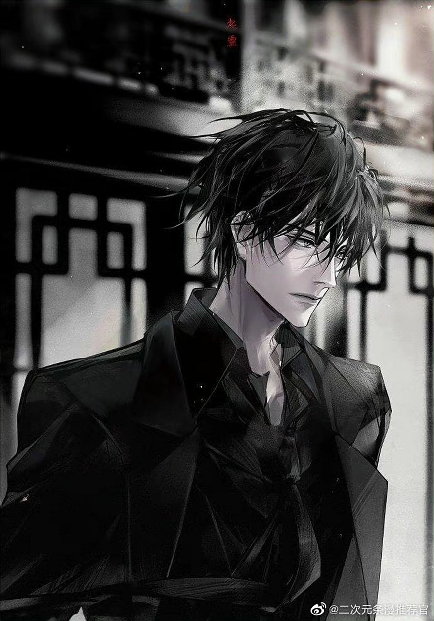 同人绘画张起灵,小哥在长白山等着我们?(画师:骤雨不歇)