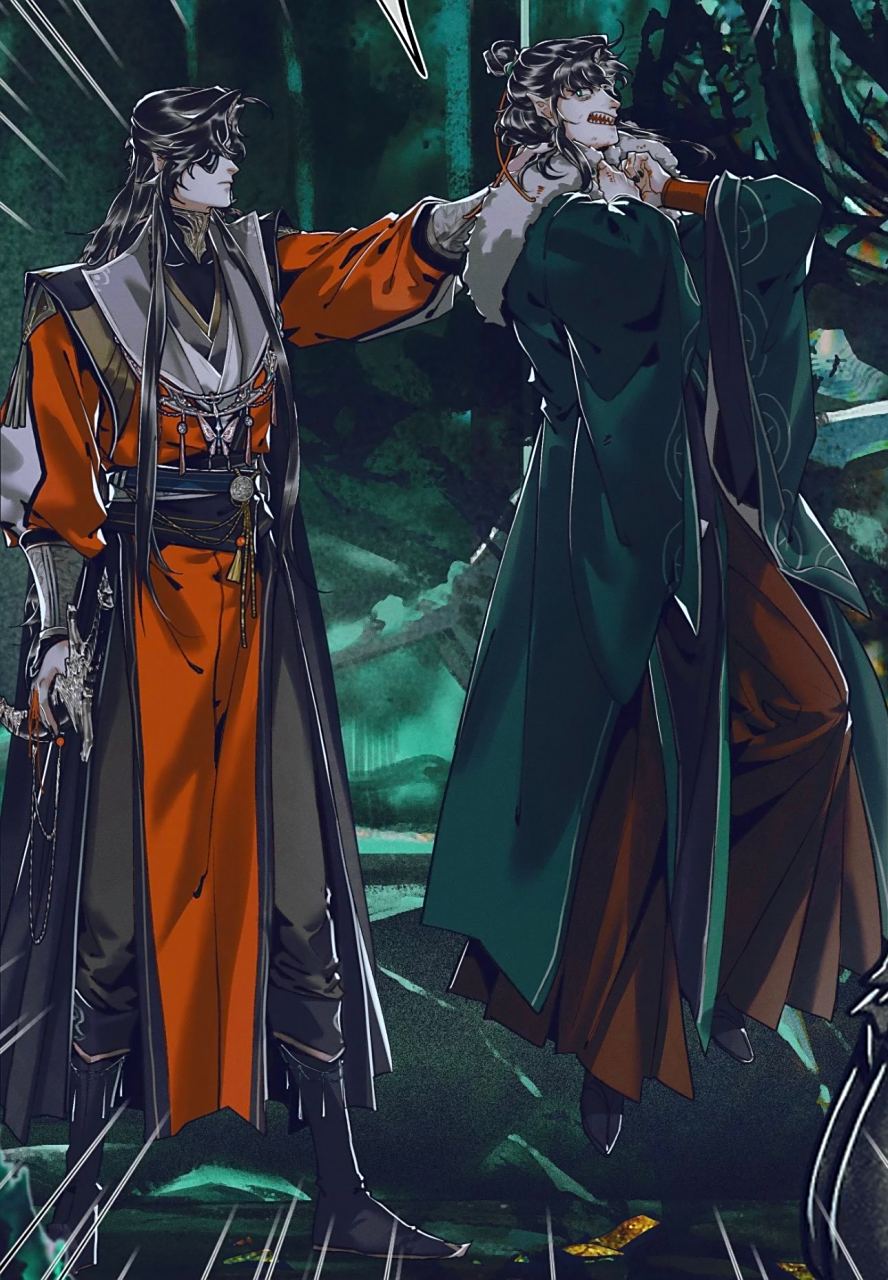 什么?不可一世的青鬼戚容居然被鬼王花城暴揍!