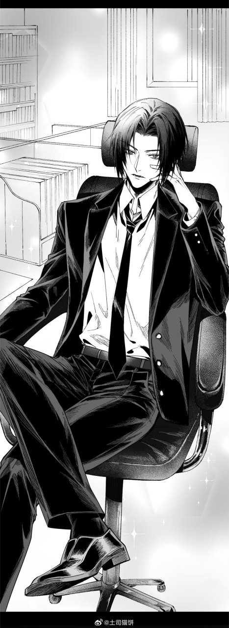 现代装楚晚宁墨燃,看起来狗子有点m的属性.