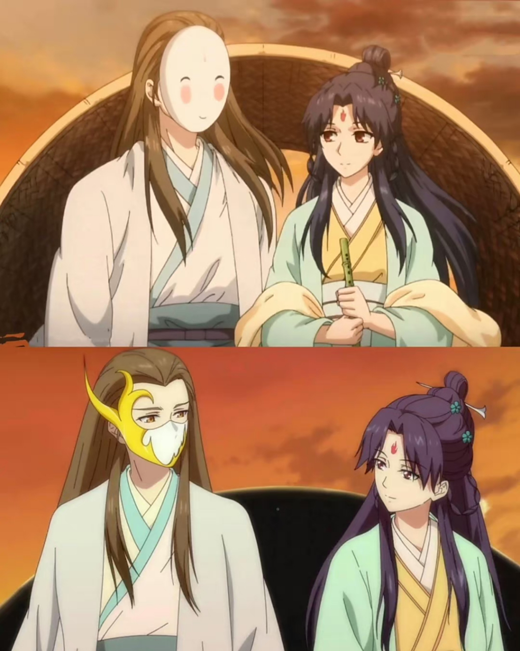 王权霸业和东方淮竹的路透图都出来了,刘诗诗被评为天选淮竹,张云龙