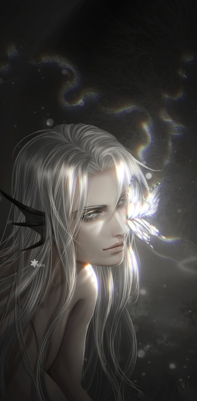 德萨罗人鱼壁纸,如果没看过这部作品,那可太遗憾了.