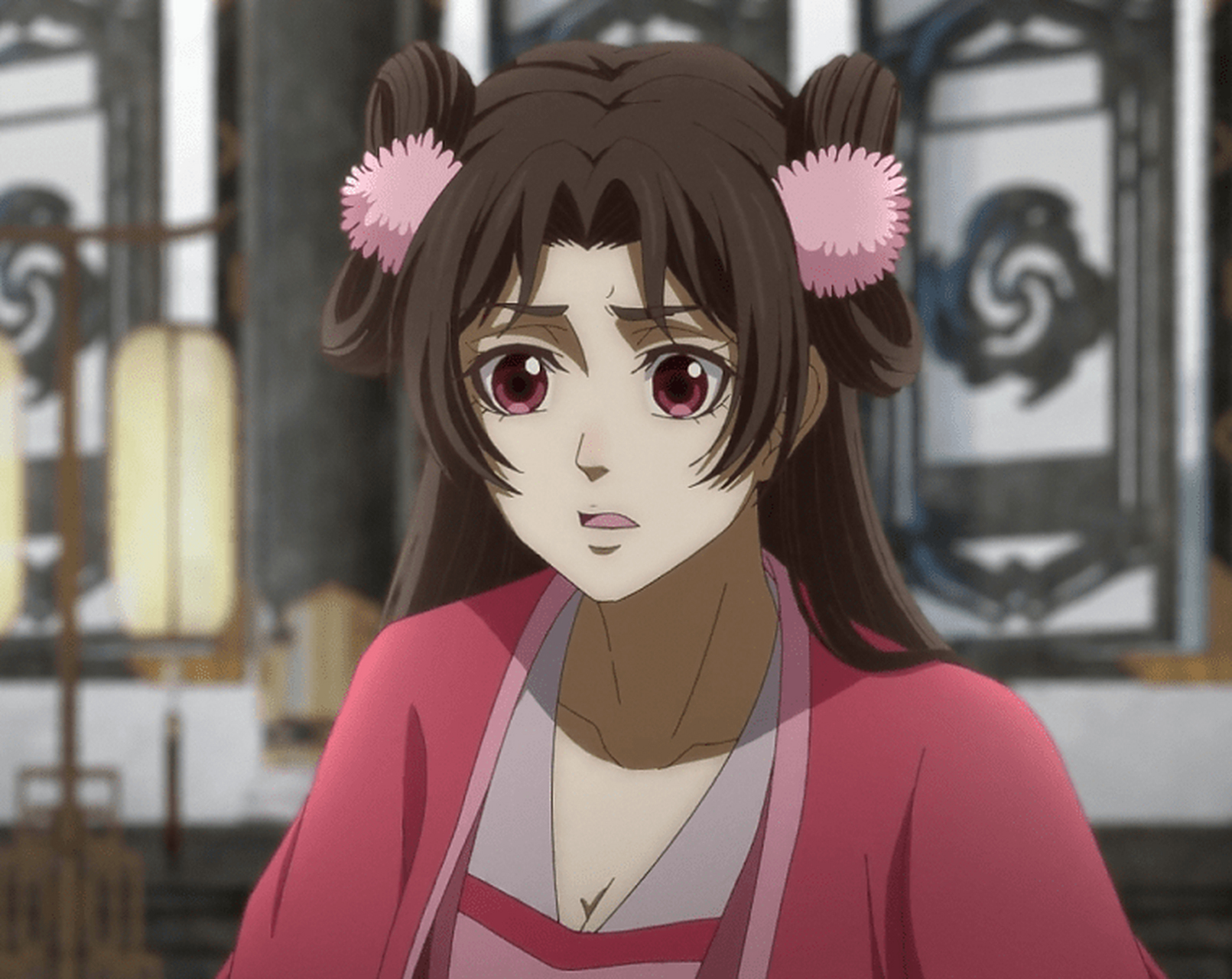 绵绵思远道,罗青羊这位女性角色,在动漫里面是最幸运的一个.