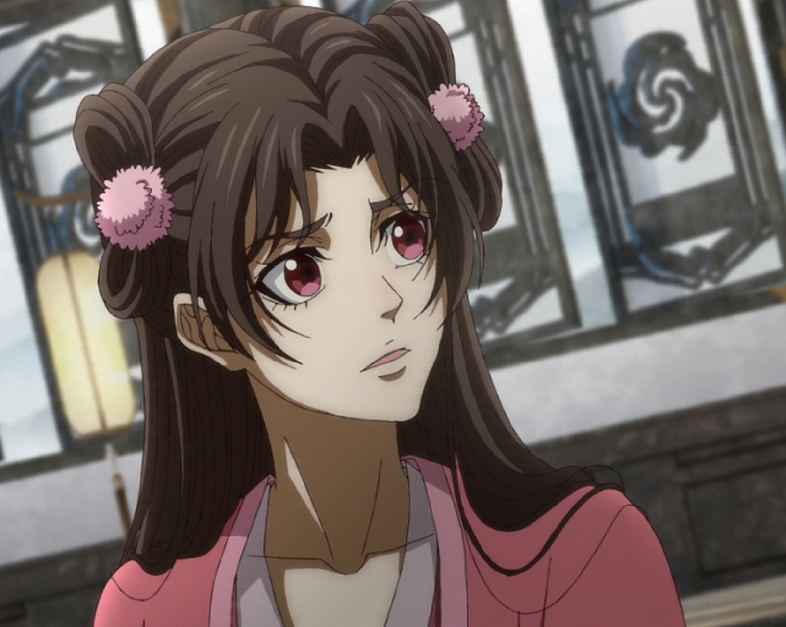 绵绵思远道,罗青羊这位女性角色,在动漫里面是最幸运的一个.