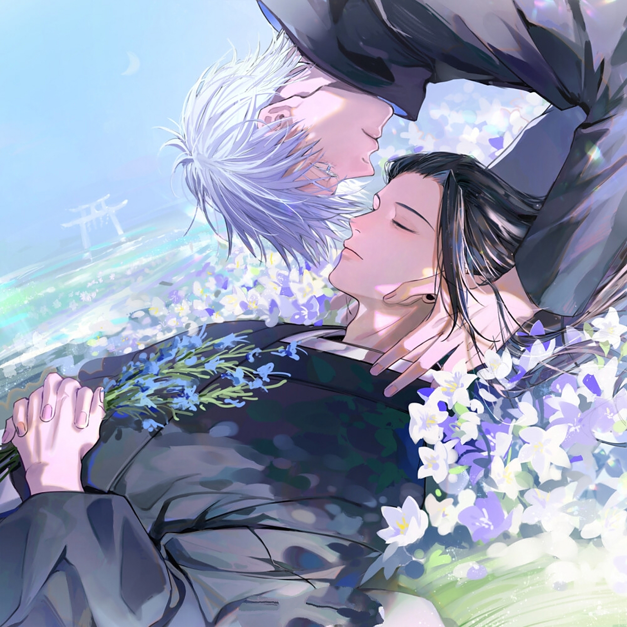 五条悟和夏油杰真是可惜了,明明之前关系那么要好……#咒术回战2