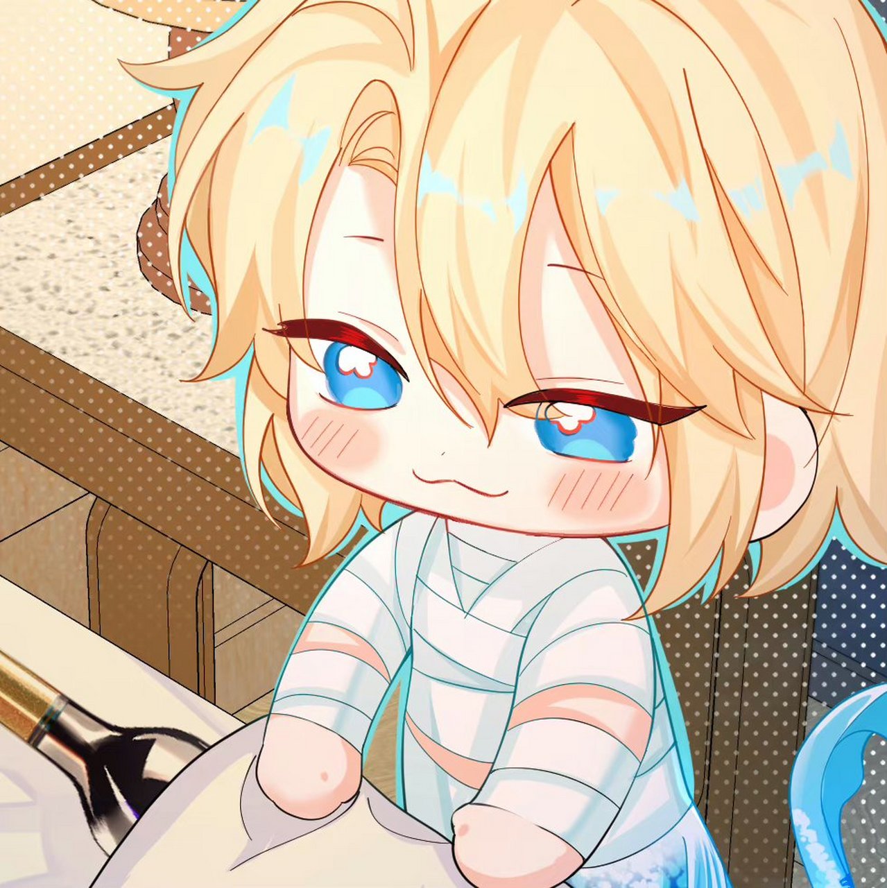 两个幼稚鬼经常秀恩爱,完全没有当父母的样子