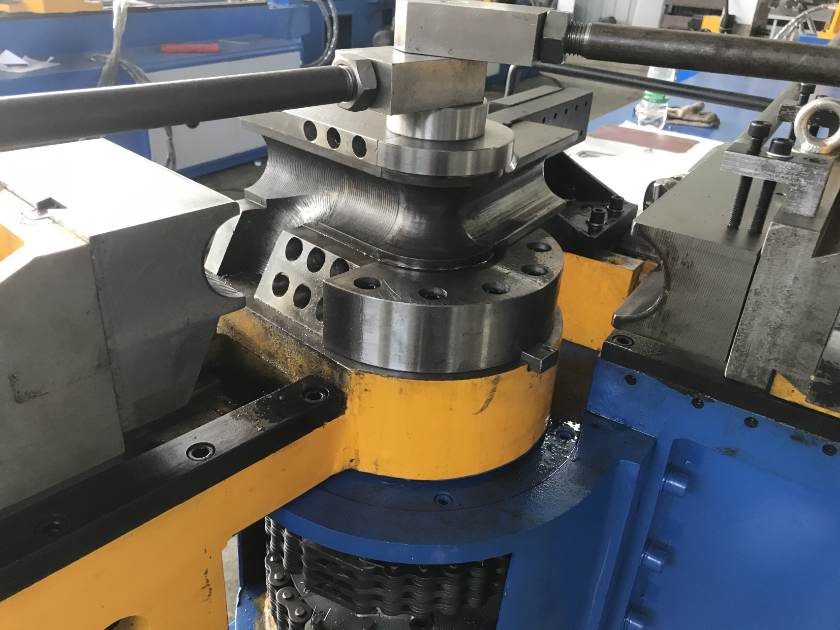 弯管机 圆管弯管机,椭圆管弯管机