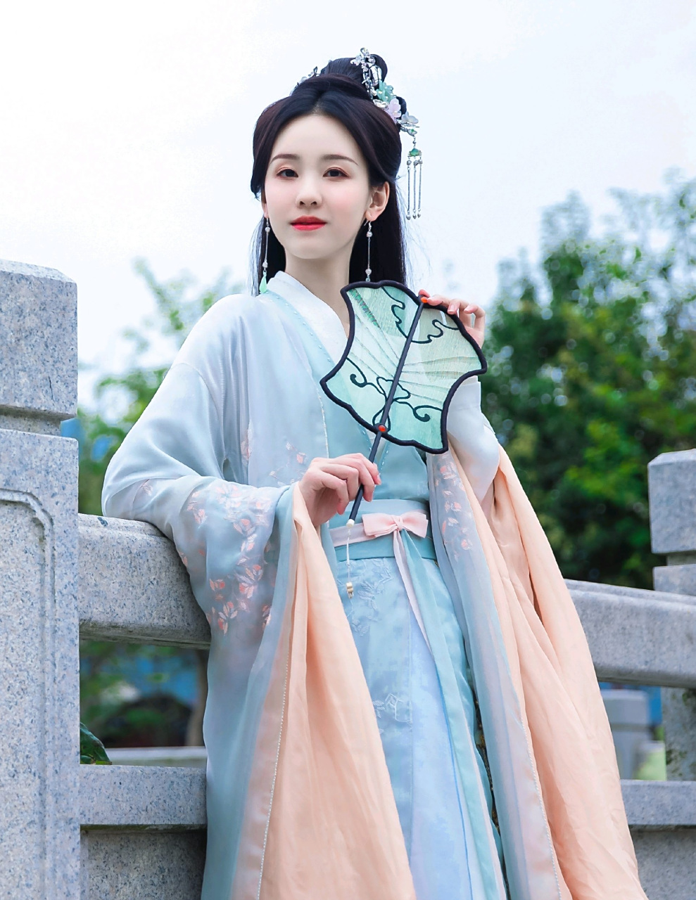 陈都灵的古装照太美了!