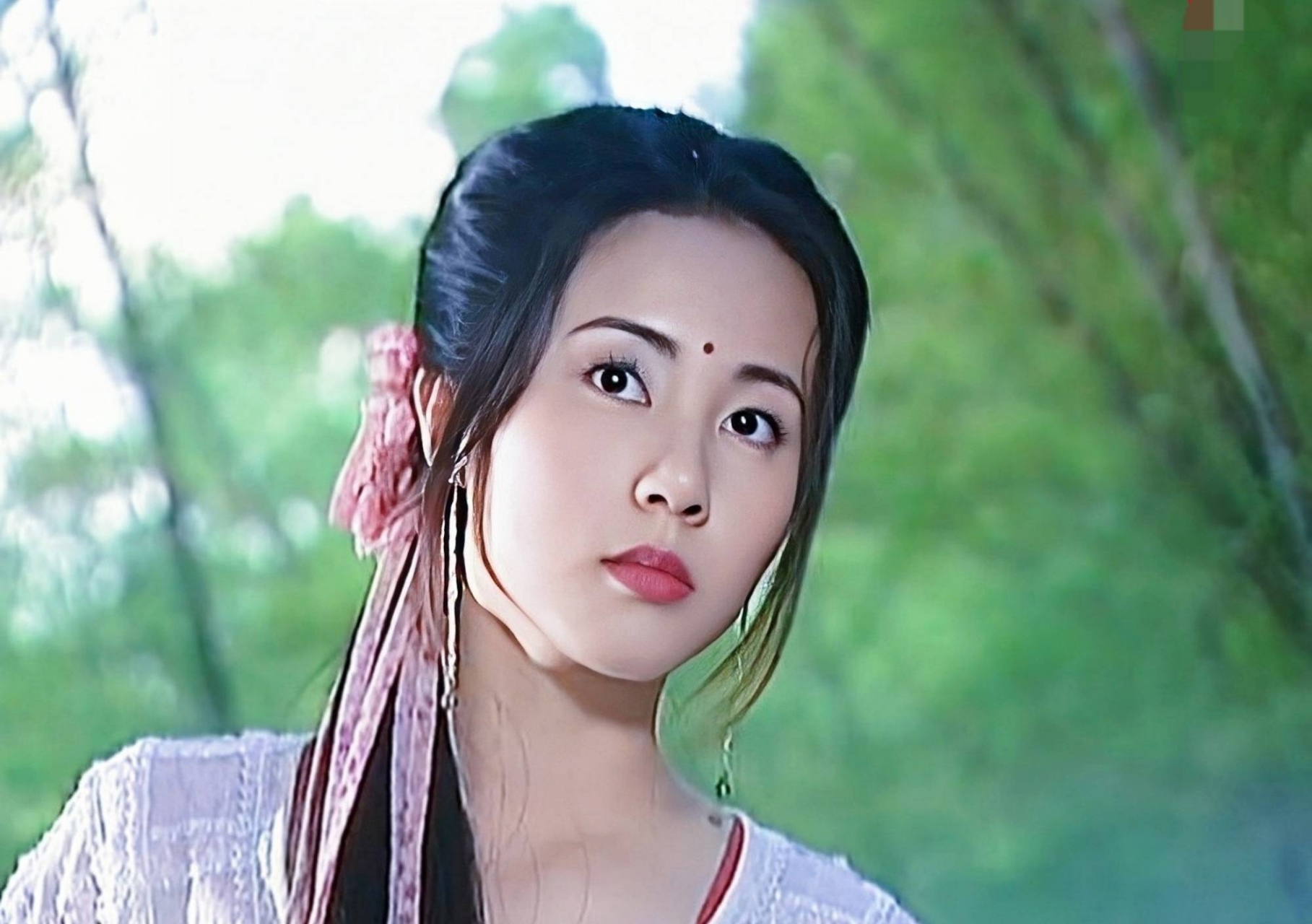 孙莉古装照太美了,真的是有颜值有实力!