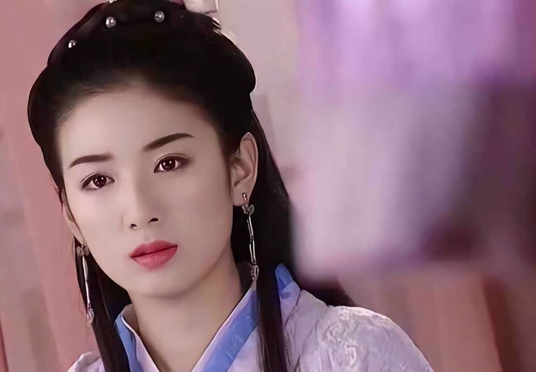 黄奕年轻时真的好美,满脸的胶原蛋白!