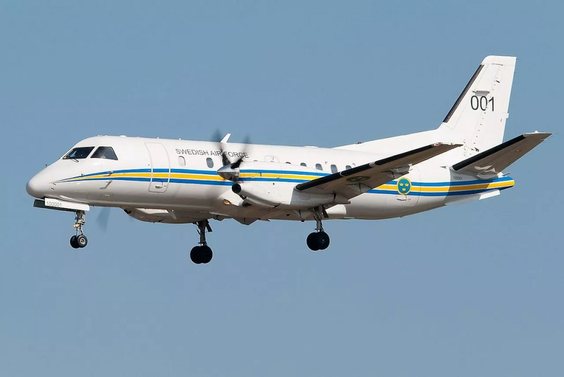 瑞典预警机抵近俄罗斯边境,入约投名状?