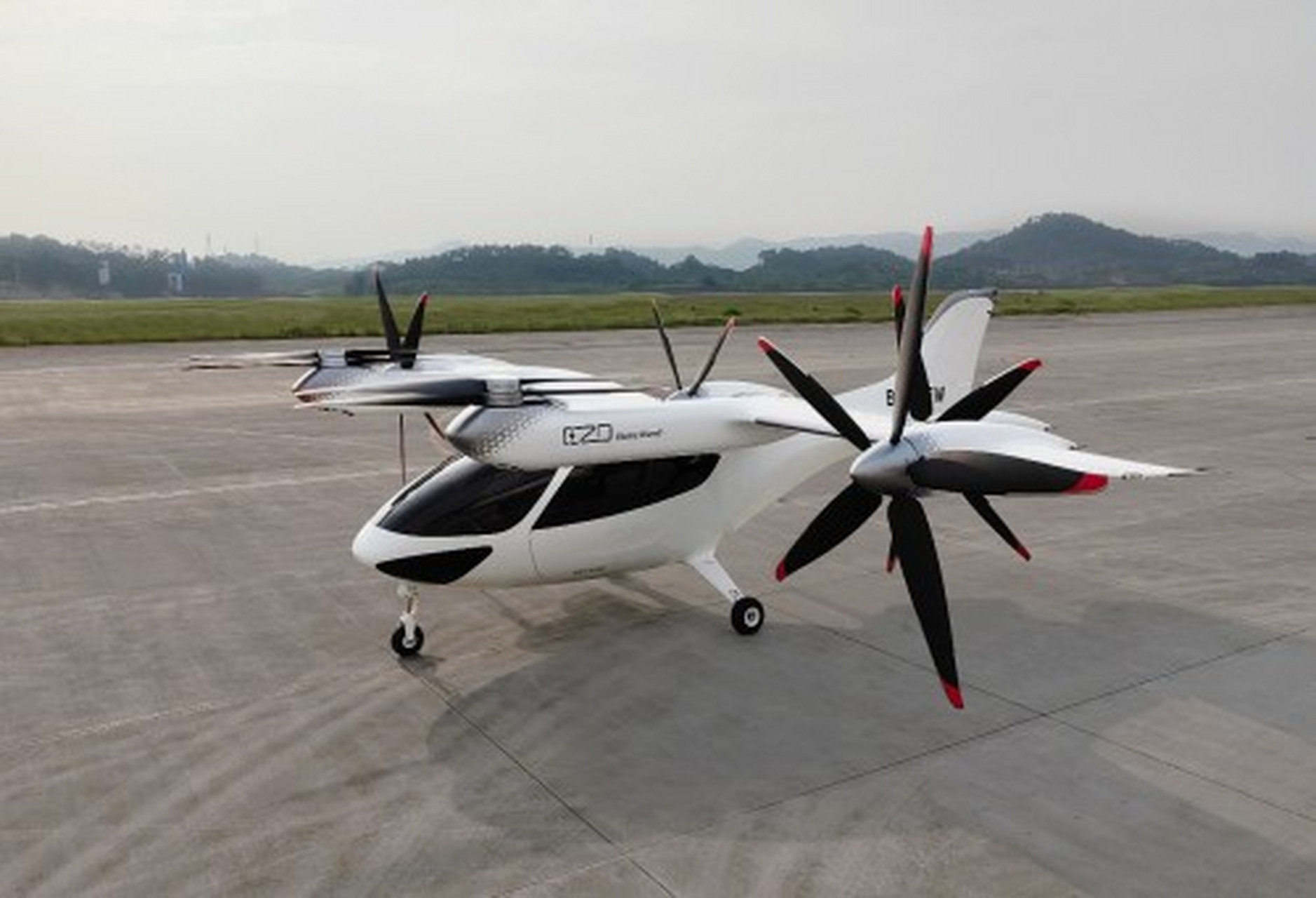 据新能源电动汽车普及之后,新能源飞机也要来了!