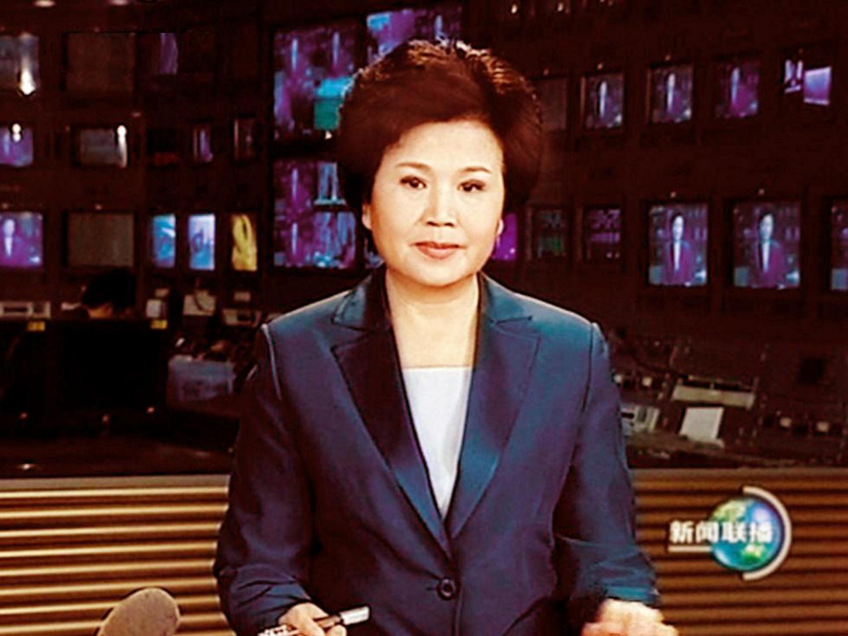 好久不见,央视主持邢质斌大姐,一如既往喜欢您!