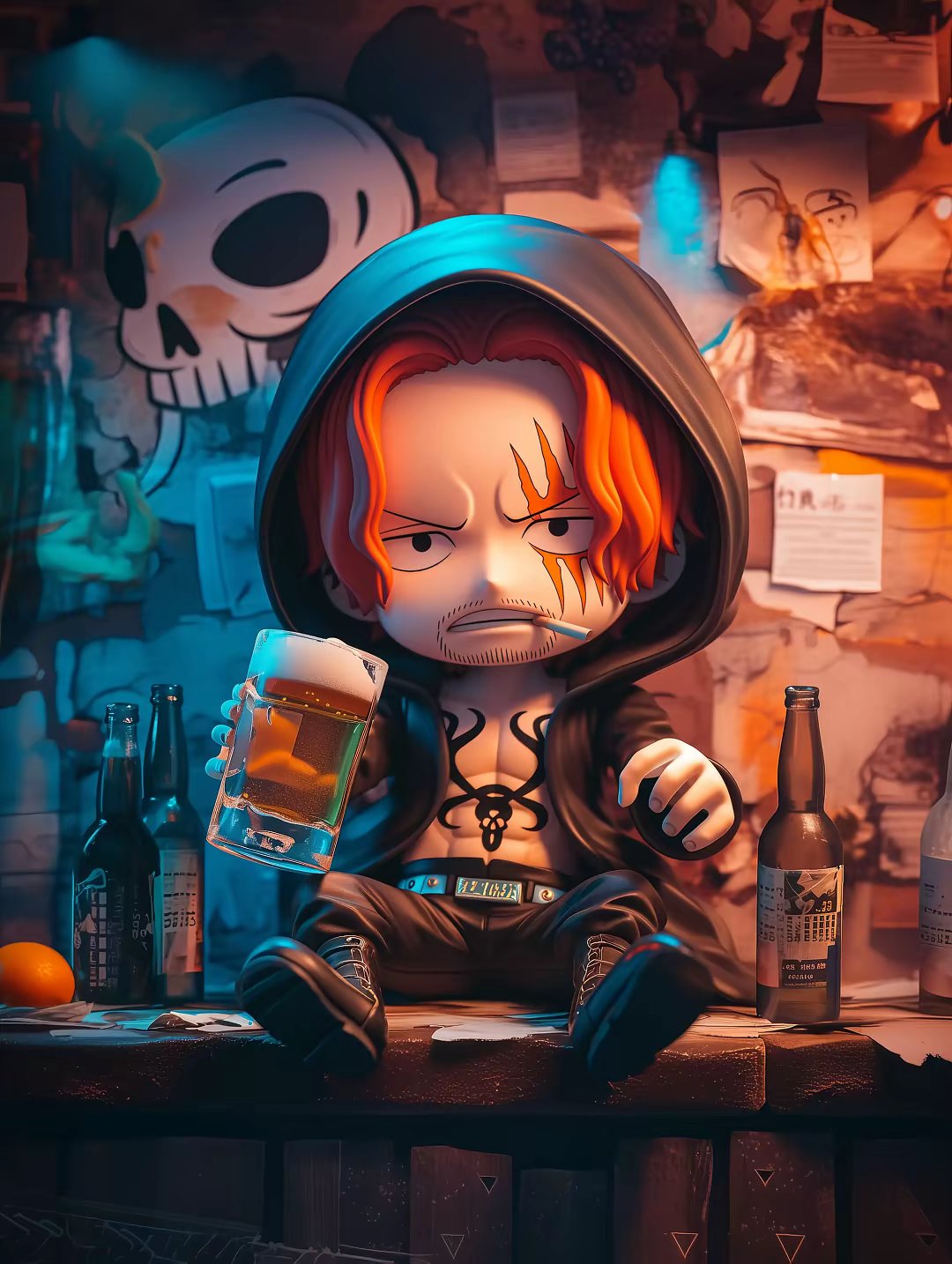 海贼王q版超萌头像壁纸第二集