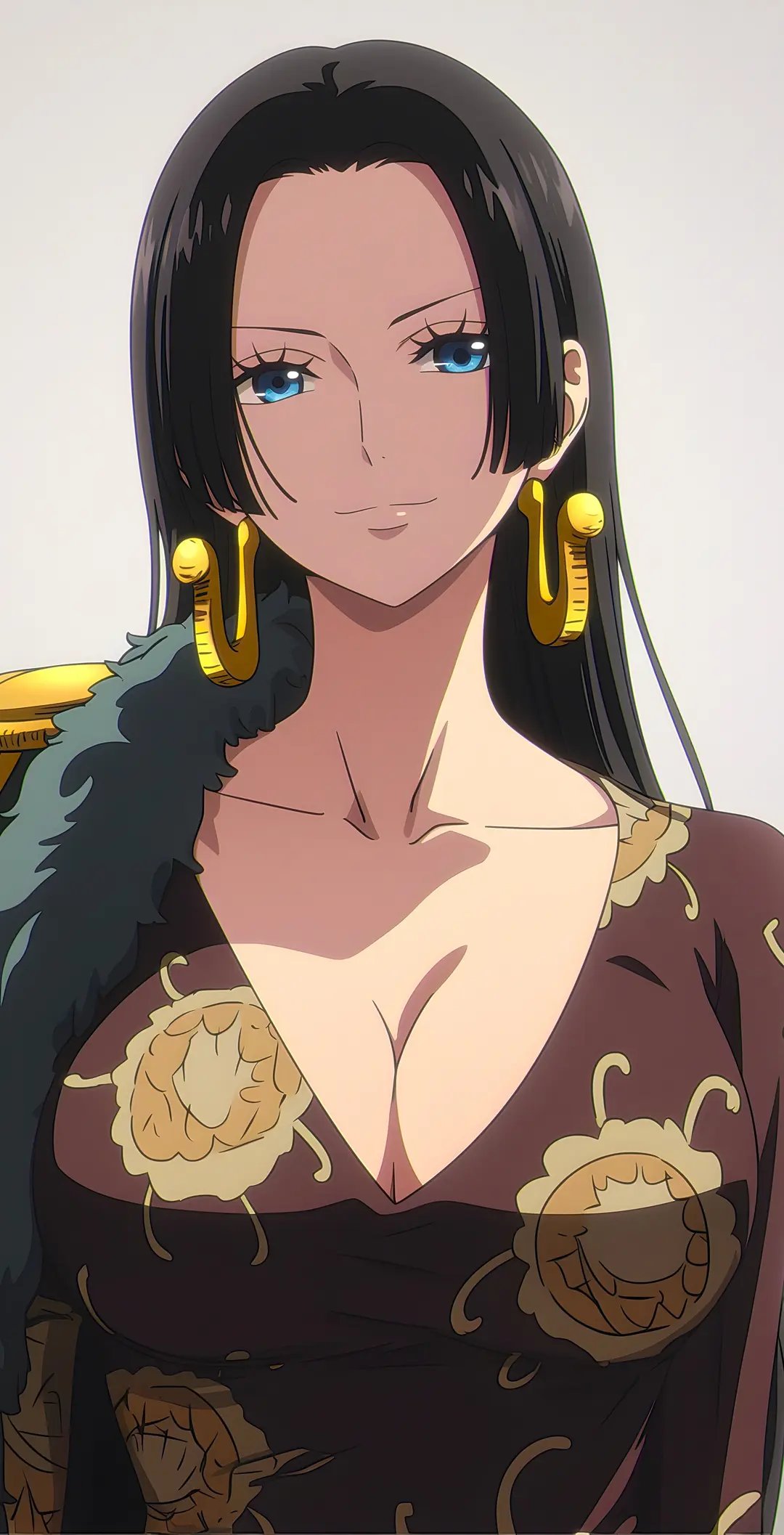 海贼王女帝波雅汉库克壁纸