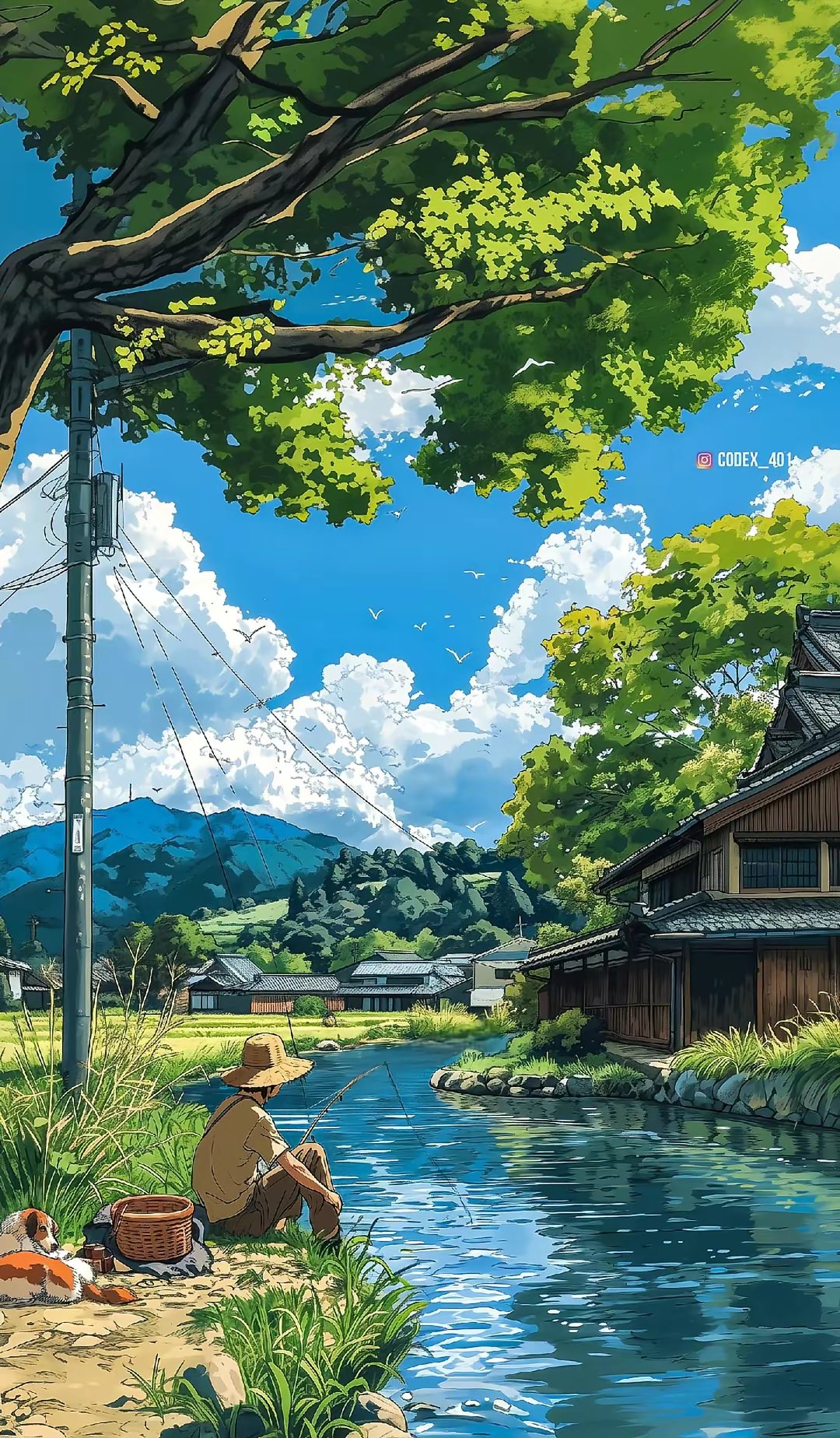 二次元动漫治愈系小清新风景类壁纸分享