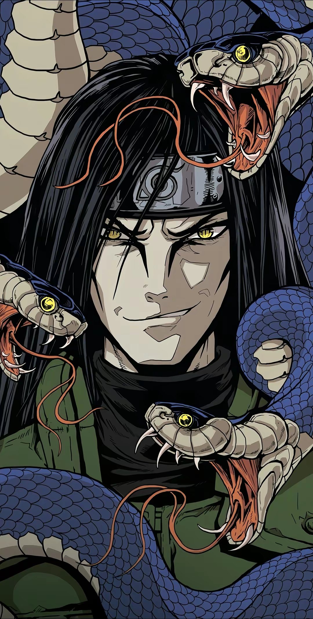 火影忍者大蛇丸蛇叔专场