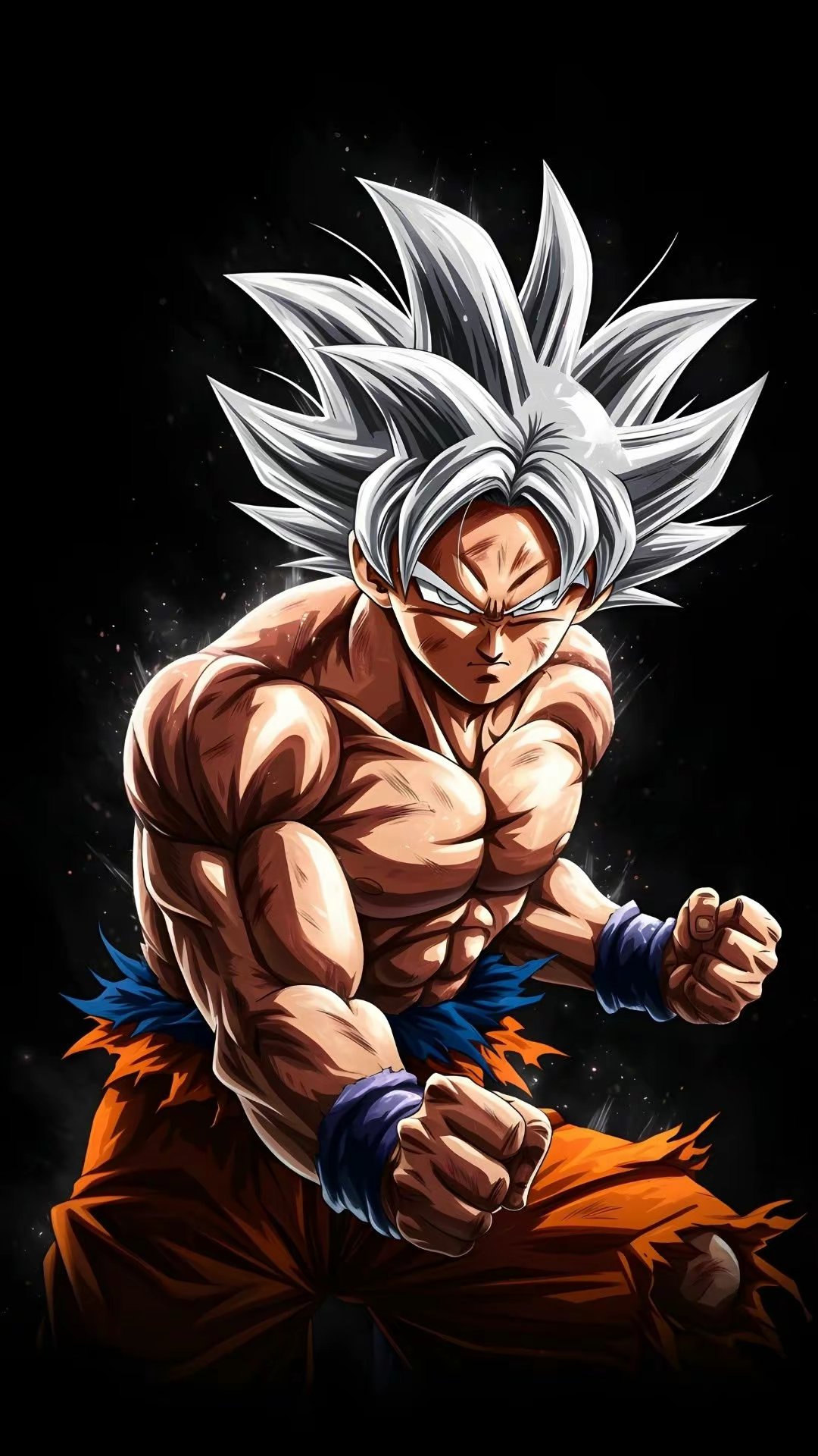 龙珠悟空超级赛亚人壁纸