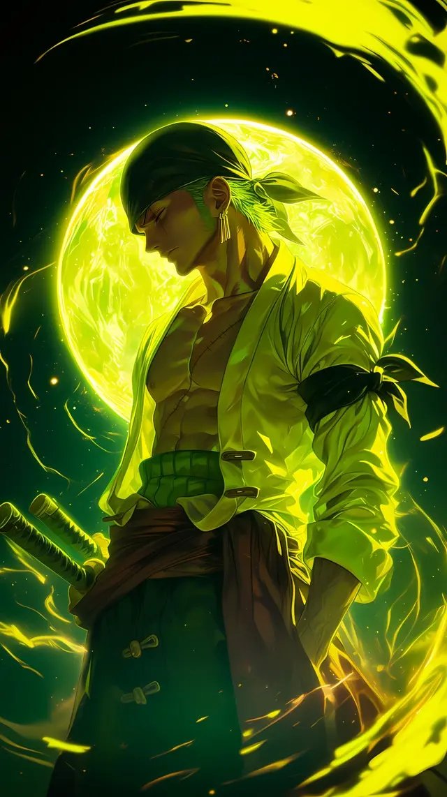 海贼王二当家罗罗诺亚索隆超帅壁纸