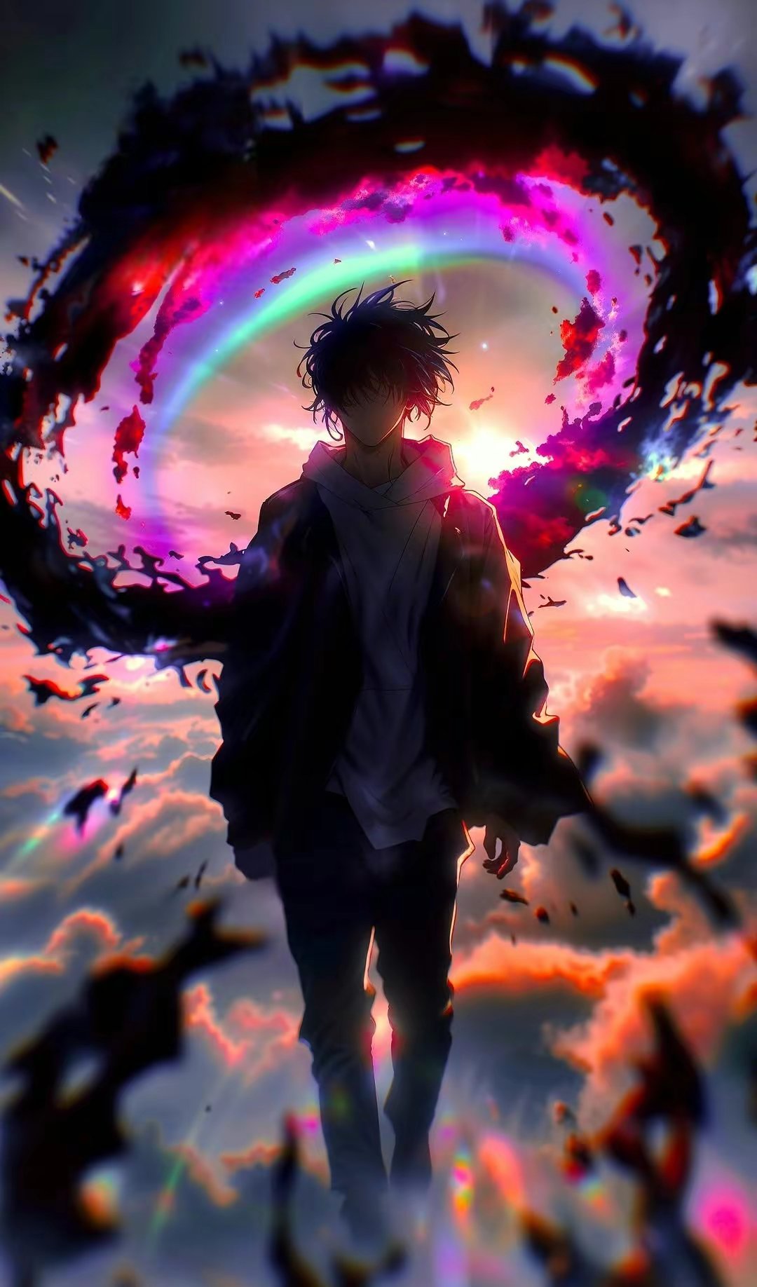 二次元动漫幻想系男生壁纸