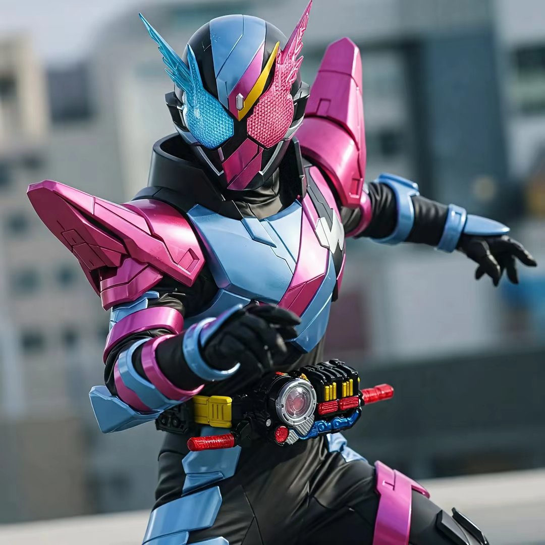 ai合成假面骑士build