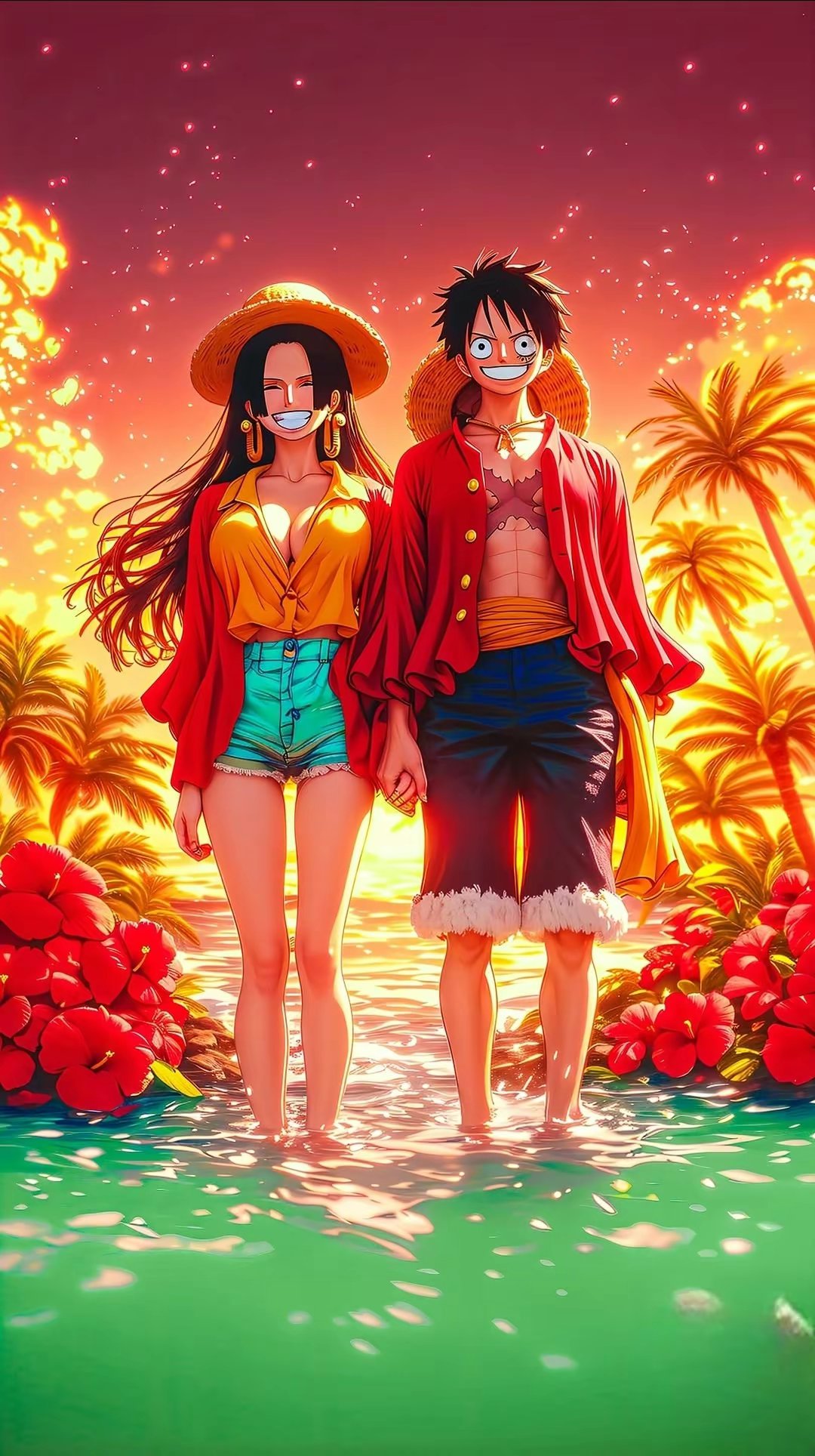 二次元动漫组合壁纸