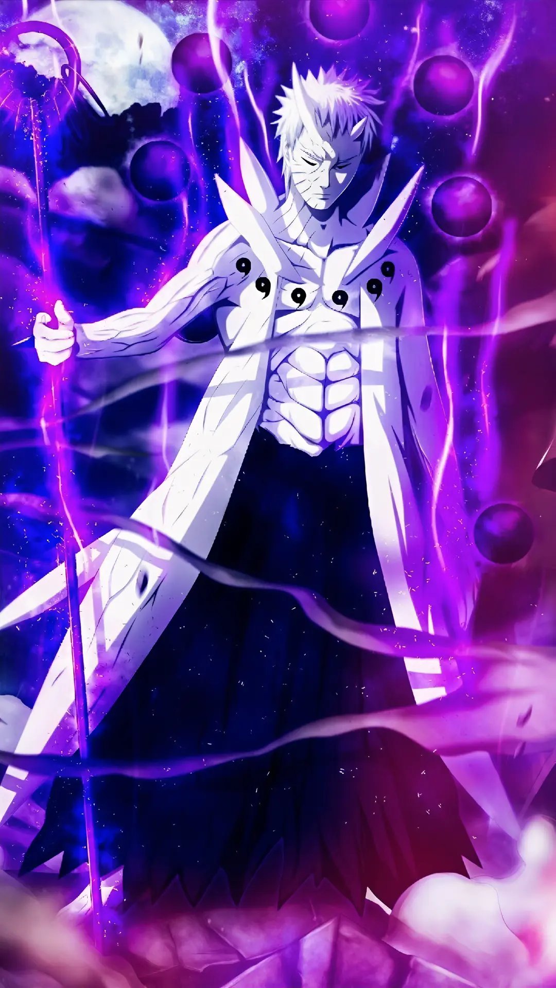 火影忍者宇智波带土超帅气手机壁纸