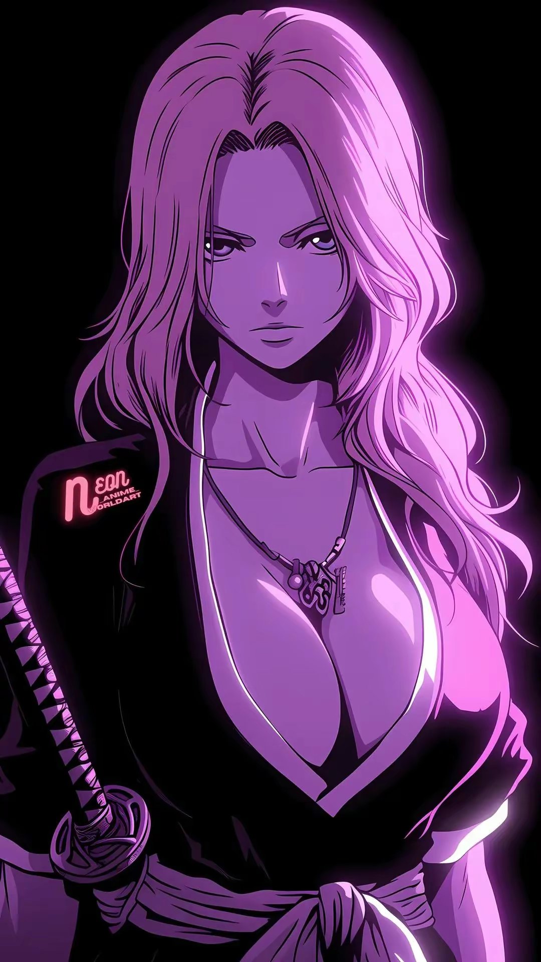 死神境界bleach中的经典女角色乱菊