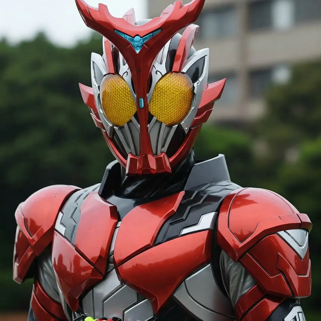 假面骑士甲斗王与艾克赛德融合