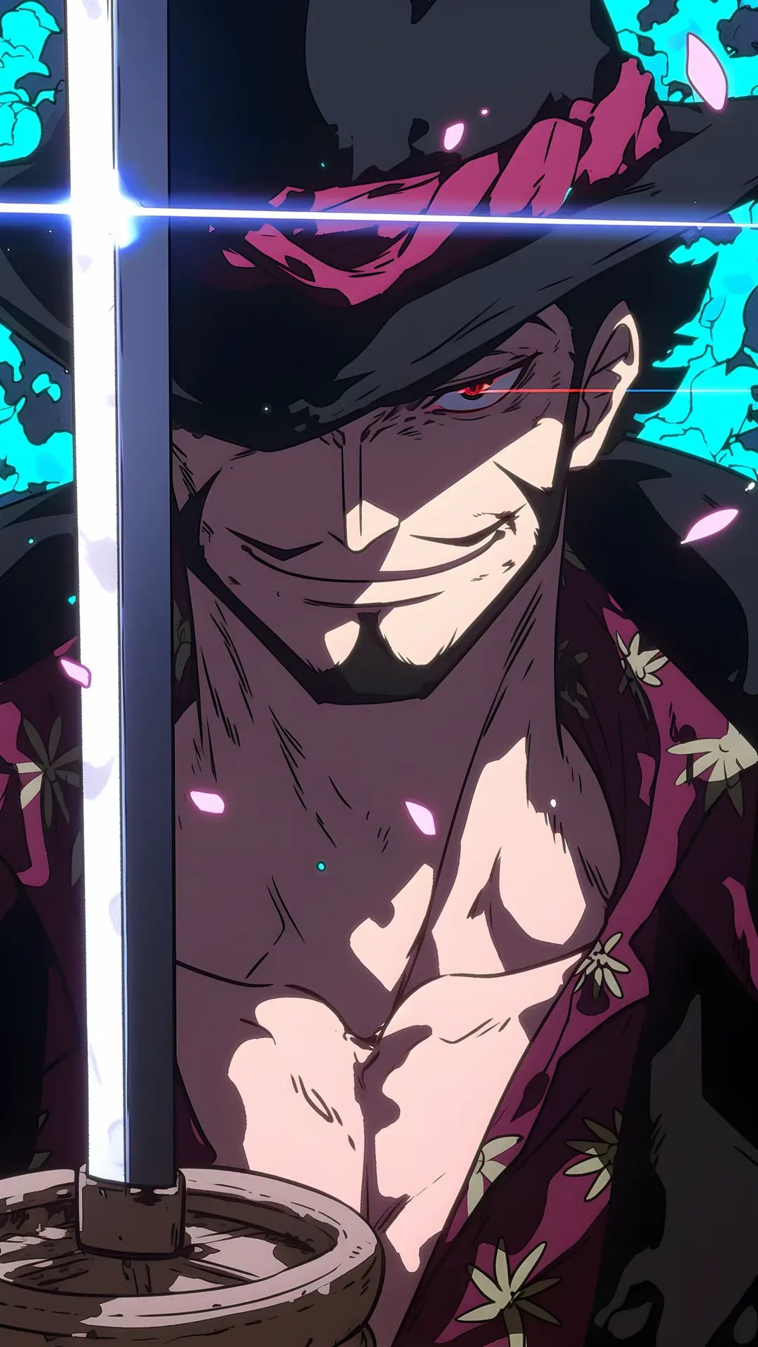 海贼王七武海鹰眼,那个男人