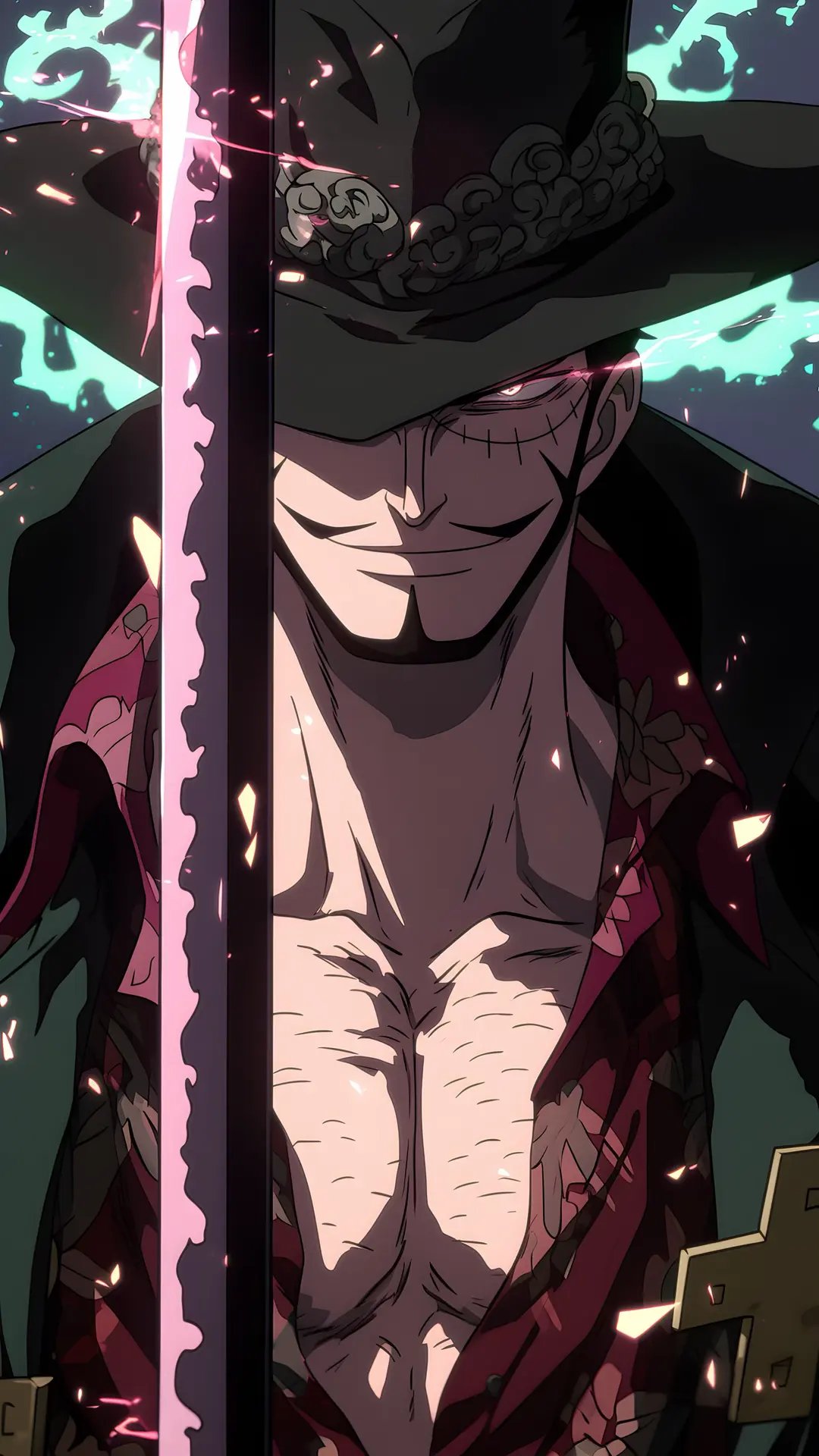 海贼王七武海鹰眼,那个男人