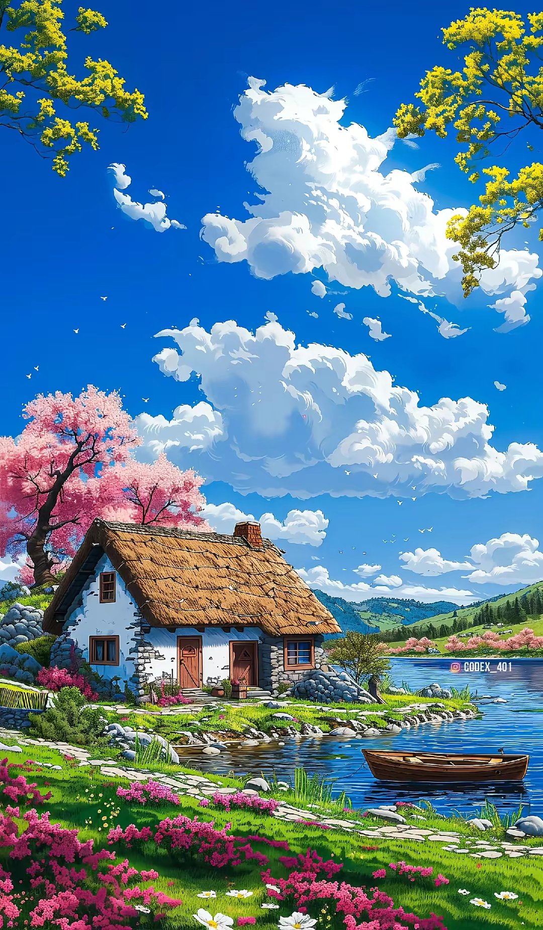 二次元动漫治愈系小清新风景类壁纸分享