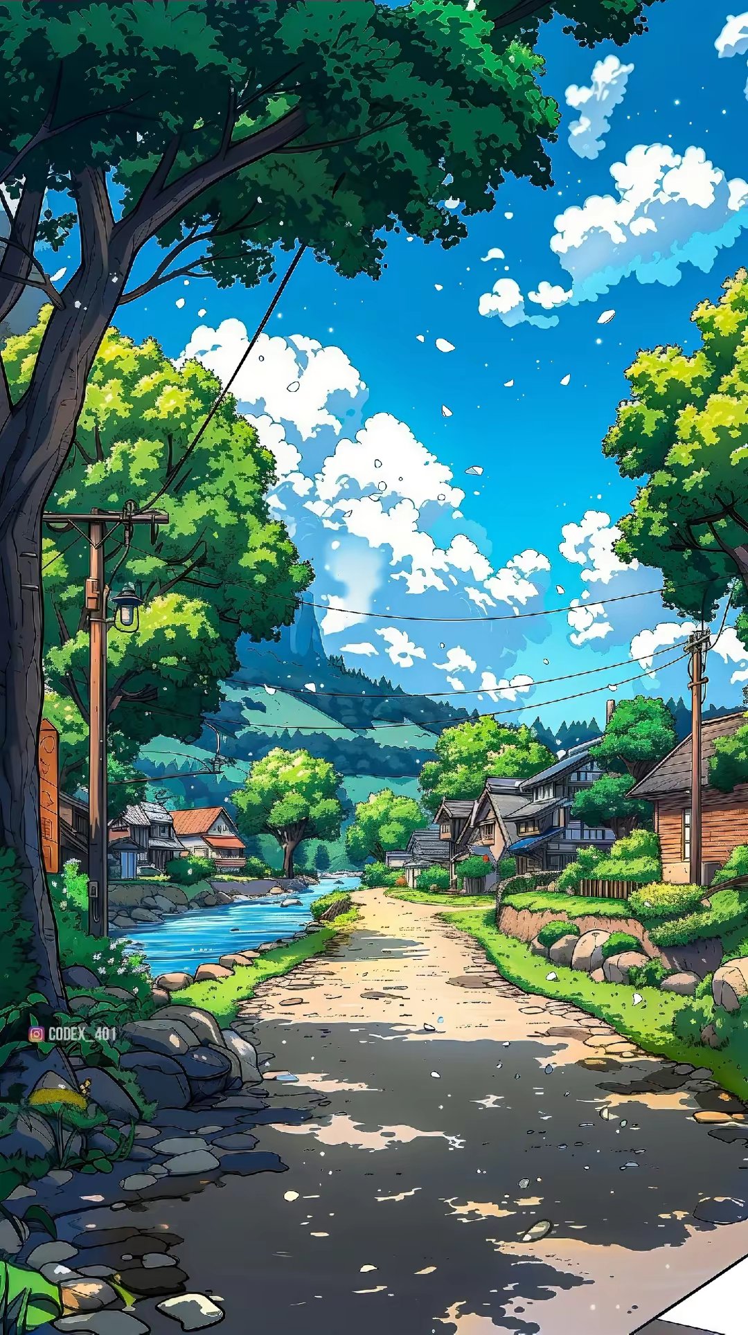 二次元动漫治愈系小清新风景类壁纸分享