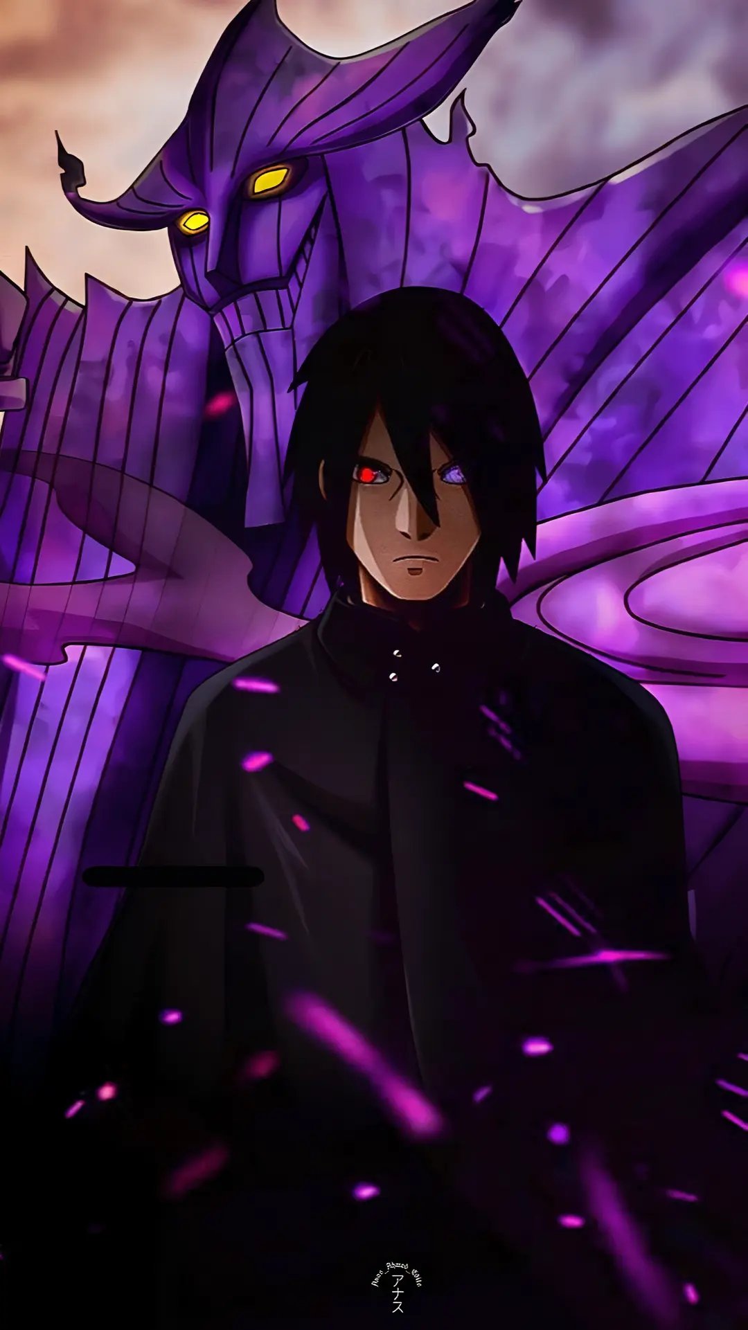 火影忍者宇智波佐助超帅气手机壁纸