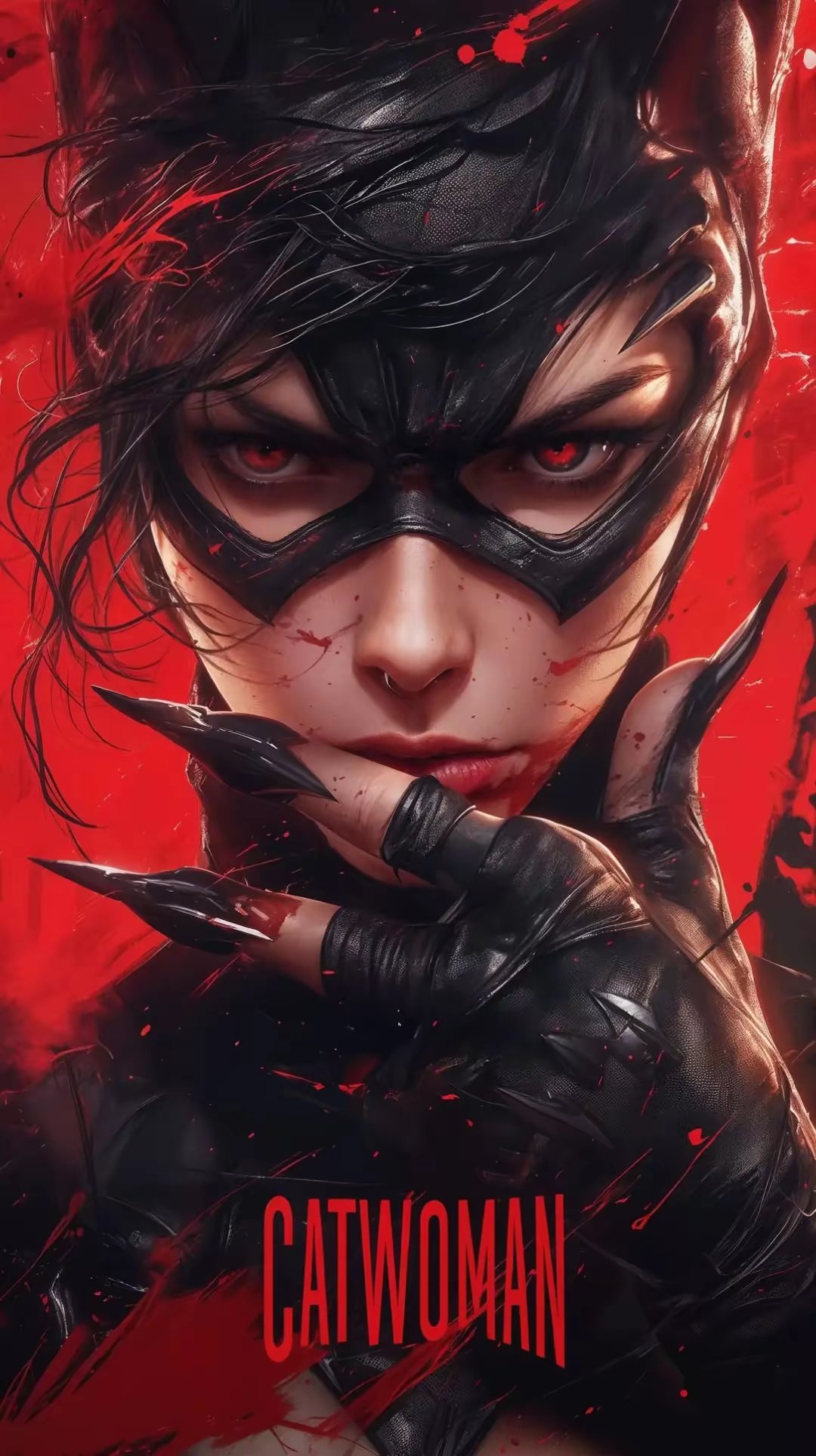 dc哥谭风云人物蝙蝠侠小丑小丑女壁纸头像背景