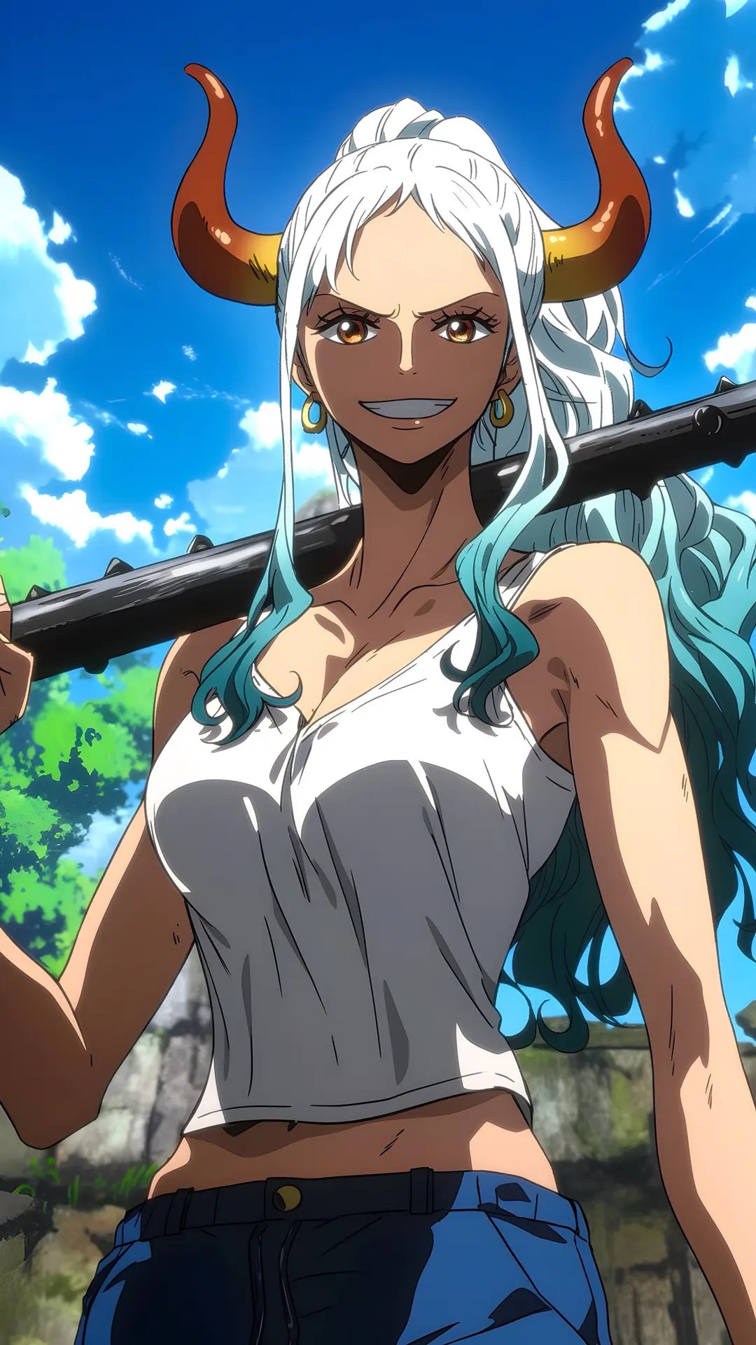 海贼王大和手机壁纸