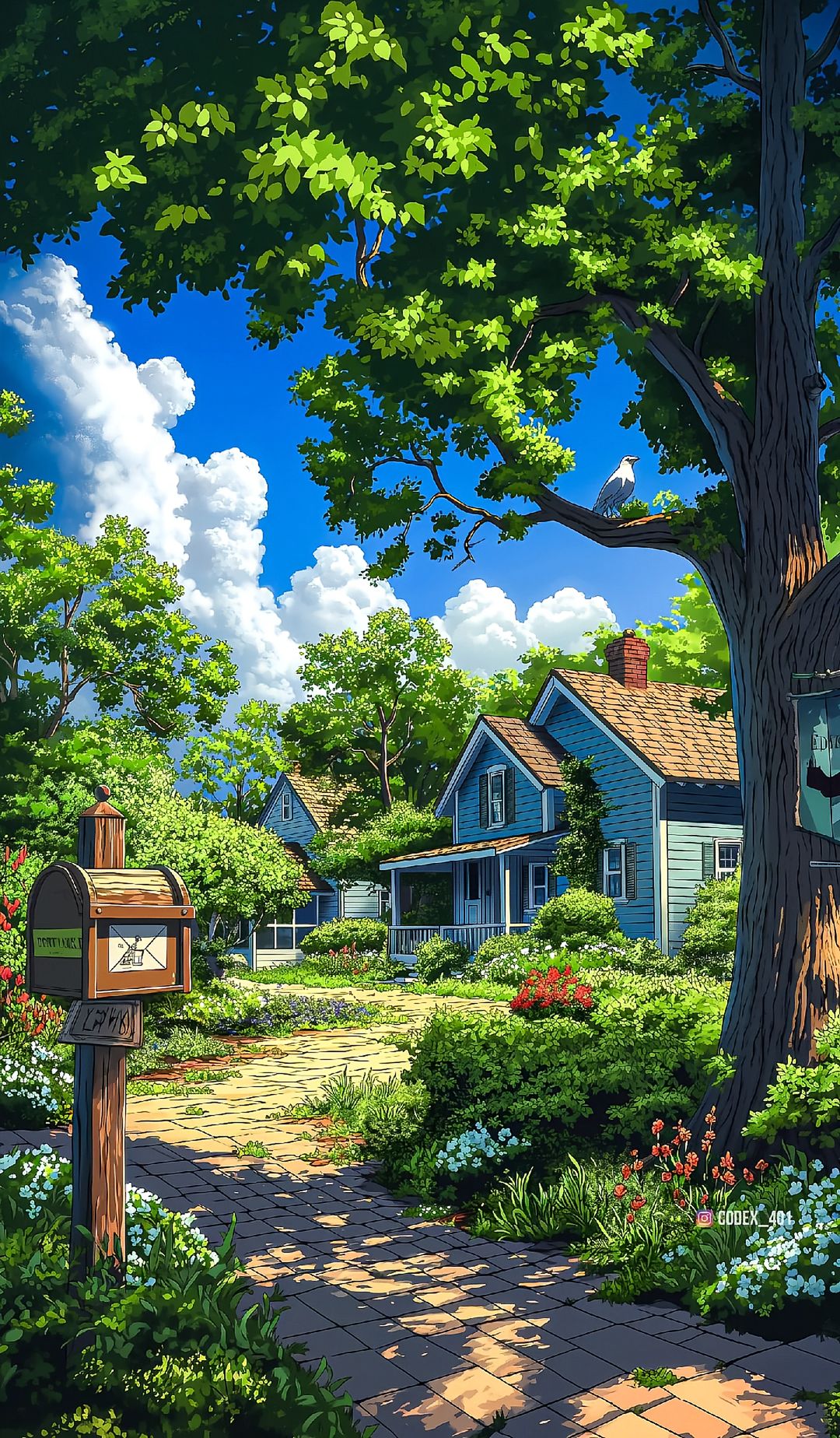 二次元动漫治愈系小清新风景类壁纸分享