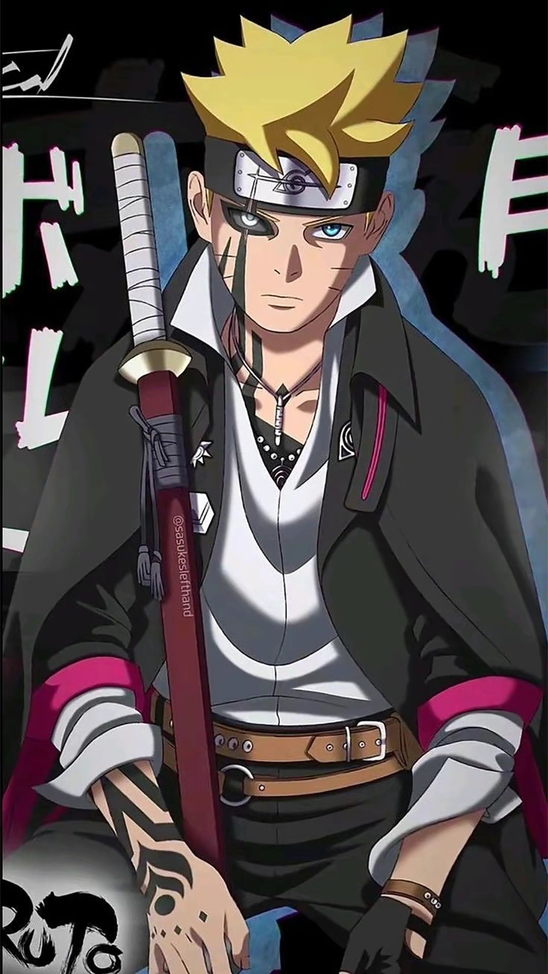 火影忍者博人传手机壁纸